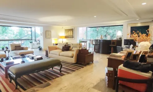 Apartamento com 4 Quartos para alugar, 520m² no Higienópolis, São Paulo