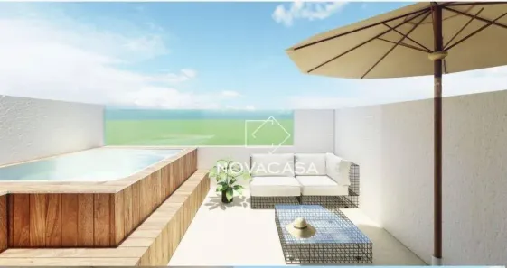 Casa de Condomínio com 3 Quartos à venda, 121m² no Santa Mônica, Belo Horizonte