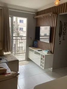 Apartamento com 2 Quartos para alugar, 45m² no Turu, São Luís