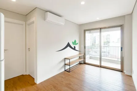 Apartamento com 1 Quarto para alugar, 31m² no Sumaré, São Paulo