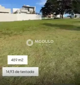 Lote/Terreno à venda, 490m² no Granja Marileusa, Uberlândia