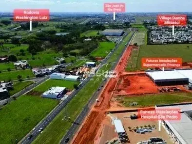 Lote/Terreno à venda, 300m² no Parque dos Buritis, Mirassol