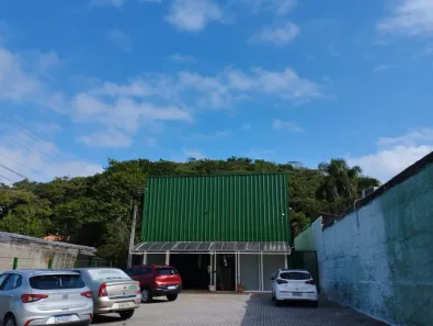 Galpão/Depósito/Armazém para alugar, 420m² no Rio Tavares, Florianópolis