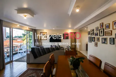 Apartamento com 3 Quartos à venda, 140m² no Vila Congonhas, São Paulo