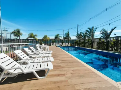 Apartamento com 1 Quarto para alugar, 44m² no Centro, Canoas