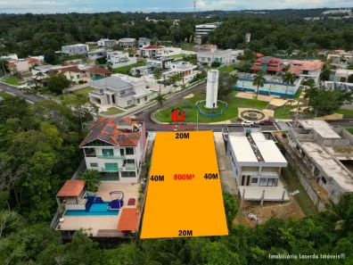 Lote/Terreno à venda, 800m² no Tarumã, Manaus