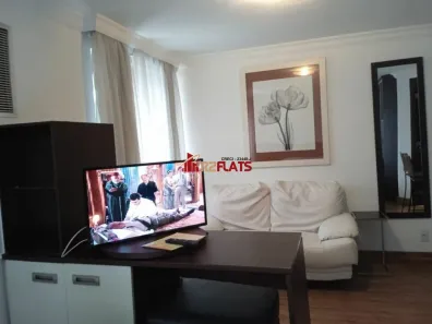 Flat com 1 Quarto para alugar, 40m² no Cerqueira César, São Paulo