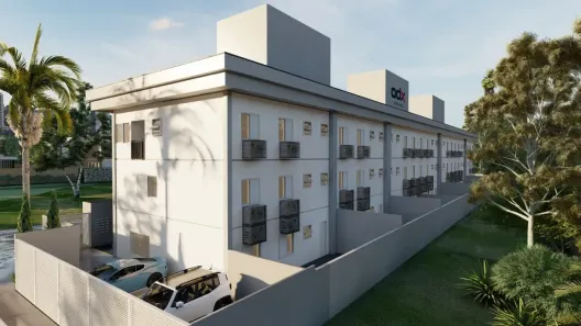 Apartamento com 2 Quartos à venda, 42m² no Chácaras, Bertioga