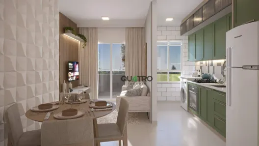 Apartamento com 2 Quartos à venda, 47m² no Pires Facanha, Eusébio