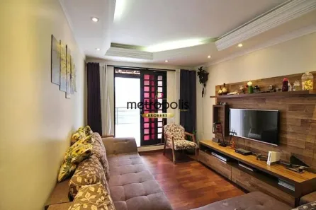 Sobrado com 4 Quartos à venda, 213m² no Santa Terezinha, São Bernardo do Campo