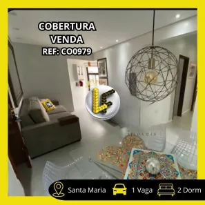 Cobertura com 2 Quartos à venda, 150m² no Santa Maria, São Caetano do Sul