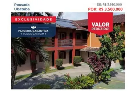 Imóvel Comercial à venda, 802m² no Mato Dentro, Ubatuba