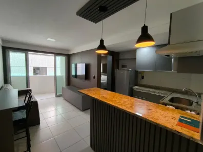 Flat com 1 Quarto para alugar, 32m² no Intermares, Cabedelo