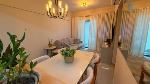Apartamento com 2 Quartos à venda, 63m² no Boqueirão, Santos