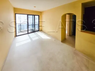Apartamento com 1 Quarto à venda, 39m² no Jardim Paulista, São Paulo