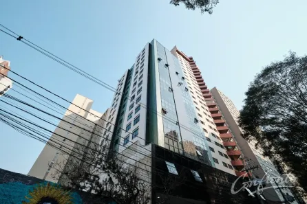 Sala Comercial para alugar, 19m² no Bigorrilho, Curitiba