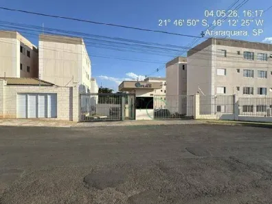 Apartamento com 2 Quartos à venda, 47m² no Jardim Residencial Elvio Lupo, Araraquara