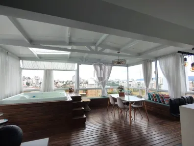 Cobertura com 3 Quartos à venda, 152m² no Capoeiras, Florianópolis