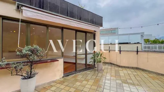 Cobertura com 3 Quartos para alugar, 325m² no Jardim Botânico, Rio de Janeiro