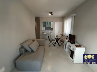 Apartamento com 1 Quarto para alugar, 42m² no Vila Nova Conceição, São Paulo