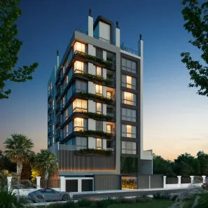 Flat com 1 Quarto à venda, 46m² no Bombas, Bombinhas