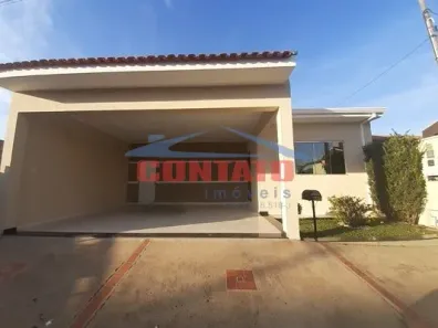 Casa de Condomínio com 3 Quartos para alugar, 170m² no Parque Fehr, São Carlos
