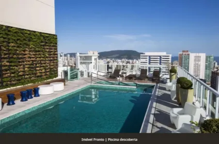 Apartamento com 1 Quarto para alugar, 96m² no Boqueirão, Santos