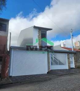 Sobrado com 3 Quartos para alugar, 202m² no Vila Floresta, Santo André
