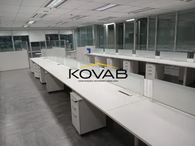 Sala Comercial para alugar, 660m² no Cidade Monções, São Paulo