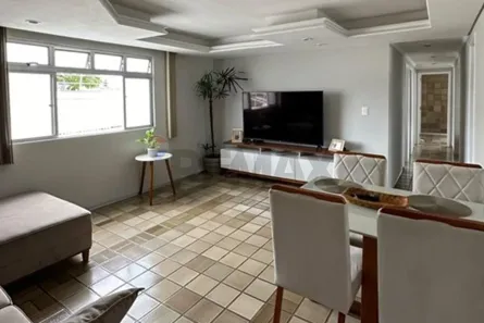 Apartamento com 3 Quartos à venda, 105m² no Campo Grande, Recife