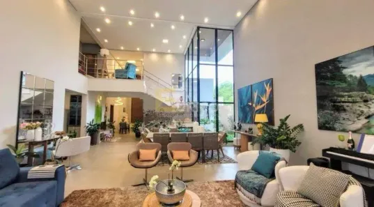 Casa de Condomínio com 4 Quartos à venda, 380m² no Colinas dos Álamos, Valinhos