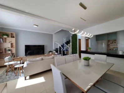 Casa de Condomínio com 4 Quartos à venda, 126m² no Chácara Faggion, Suzano
