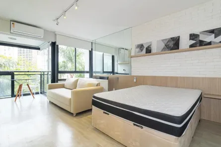 Kitnet com 1 Quarto à venda, 30m² no Vila Olímpia, São Paulo