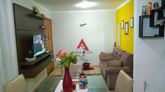 Apartamento com 2 Quartos à venda, 52m² no Jardim Yolanda, Jacareí