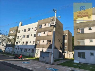 Apartamento com 2 Quartos à venda, 40m² no Jardim Itaqui, Campo Largo