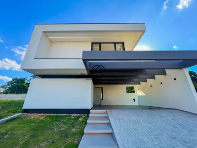 Casa de Condomínio com 4 Quartos à venda, 284m² no Aviação, São José dos Pinhais
