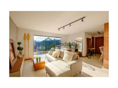 Apartamento com 3 Quartos à venda, 110m² no Braunes, Nova Friburgo