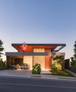 Casa de Condomínio com 4 Quartos à venda, 237m² no Parque Residencial Damha IV, Presidente Prudente