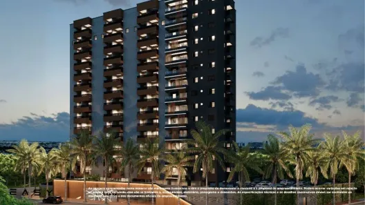 Apartamento com 1 Quarto à venda, 36m² no Ribeirânia, Ribeirão Preto