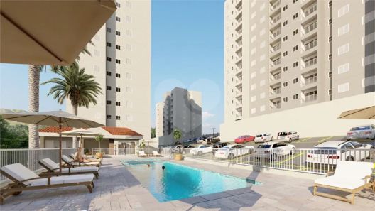 Apartamento com 2 Quartos à venda, 47m² no Vila Fiori, Sorocaba