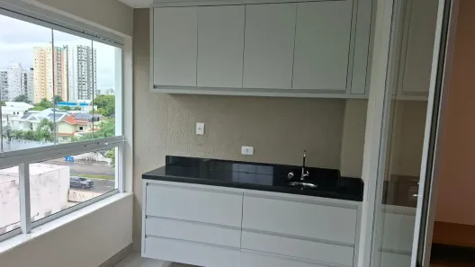 Apartamento com 1 Quarto para alugar, 52m² no Parque Residencial Aquarius, São José dos Campos