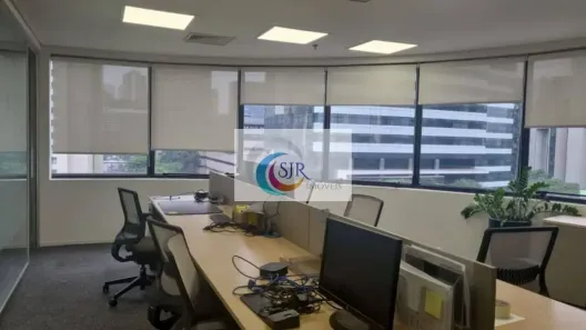 Sala Comercial para alugar, 446m² no Cidade Monções, São Paulo
