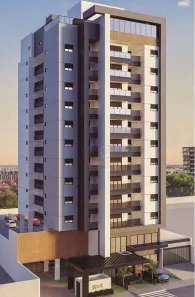 Apartamento com 1 Quarto à venda, 39m² no Loteamento Residencial e Comercial Bosque Flamboyant, Taubaté