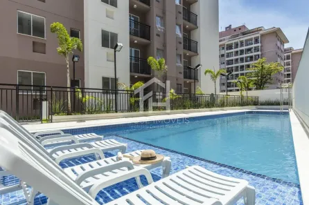 Apartamento com 2 Quartos à venda, 45m² no Taquara, Rio de Janeiro