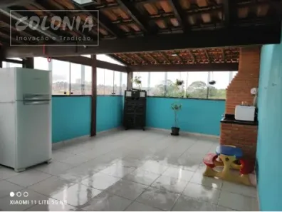 Cobertura com 2 Quartos à venda, 100m² no Jardim Ana Maria, Santo André