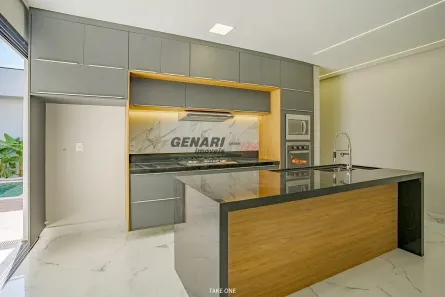 Casa de Condomínio com 3 Quartos à venda, 300m² no Jardim Piemonte, Indaiatuba
