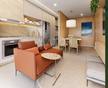 Apartamento com 2 Quartos à venda, 58m² no Setor Bueno, Goiânia