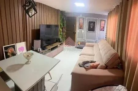 Cobertura com 3 Quartos à venda, 116m² no Parque São Vicente, Mauá
