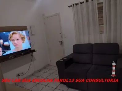 Apartamento com 1 Quarto à venda, 40m² no Centro, São Vicente