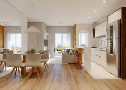 Apartamento com 2 Quartos à venda, 57m² no Tingui, Curitiba